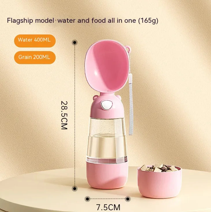 Hydrate Pup Travel Bottle
