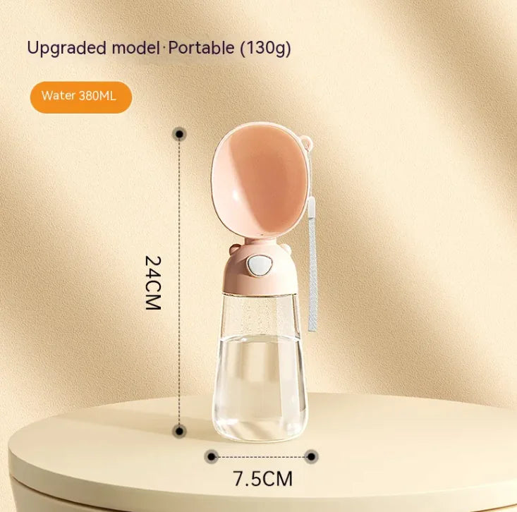 Hydrate Pup Travel Bottle