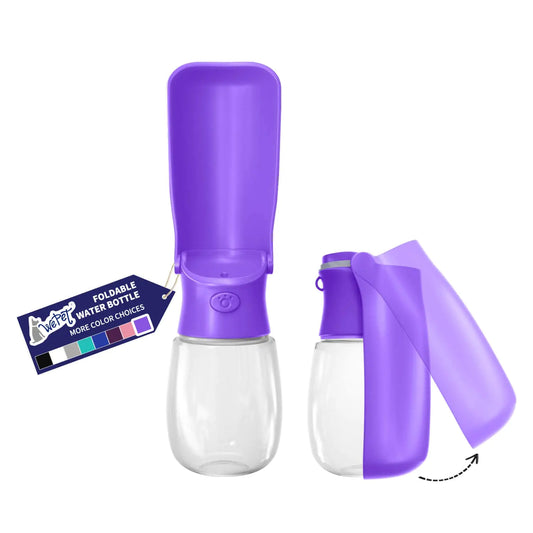 WePet Portable Dog Water Bottle – Foldable & Travel-Friendly