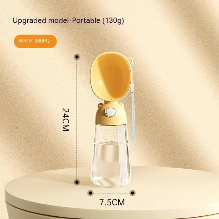 Hydrate Pup Travel Bottle