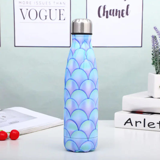 Stainless Steel Insulated Sports Bottle & Thermos