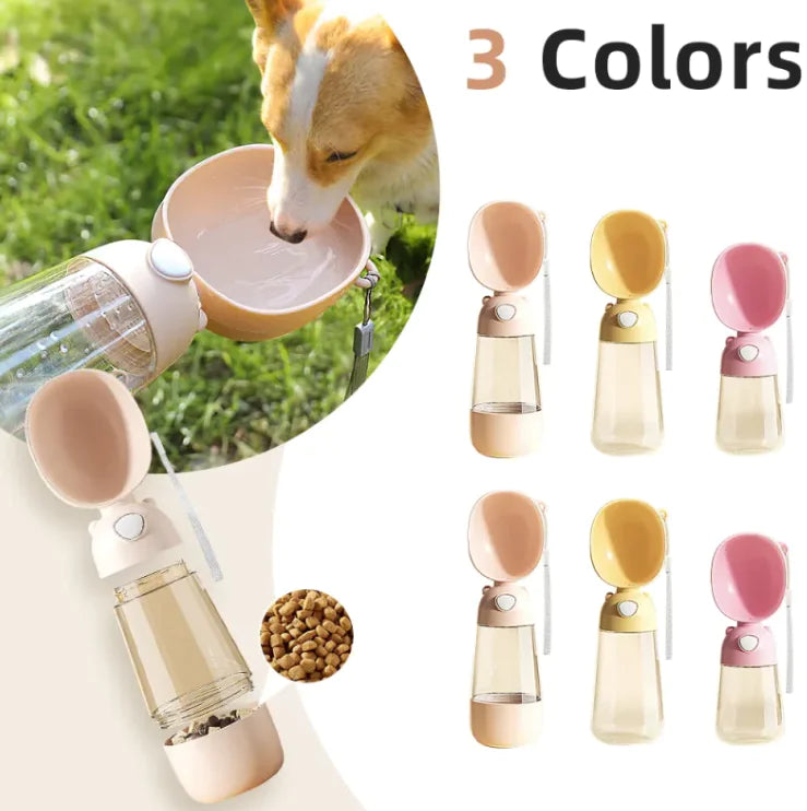Hydrate Pup Travel Bottle