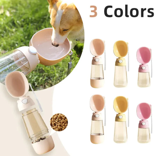 Hydrate Pup Travel Bottle