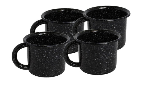 MIRRO Enamel Mug – Travel Ready & Lightweight