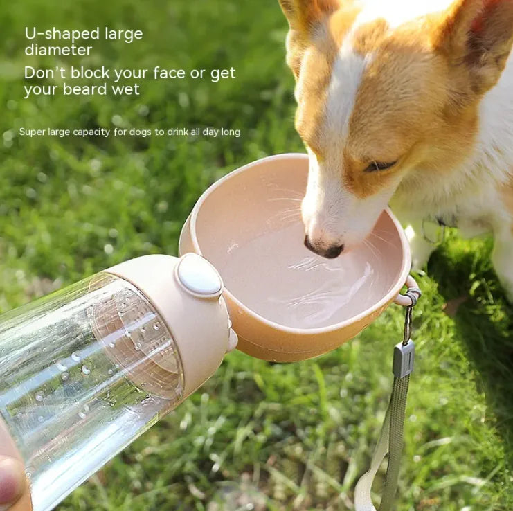 Hydrate Pup Travel Bottle