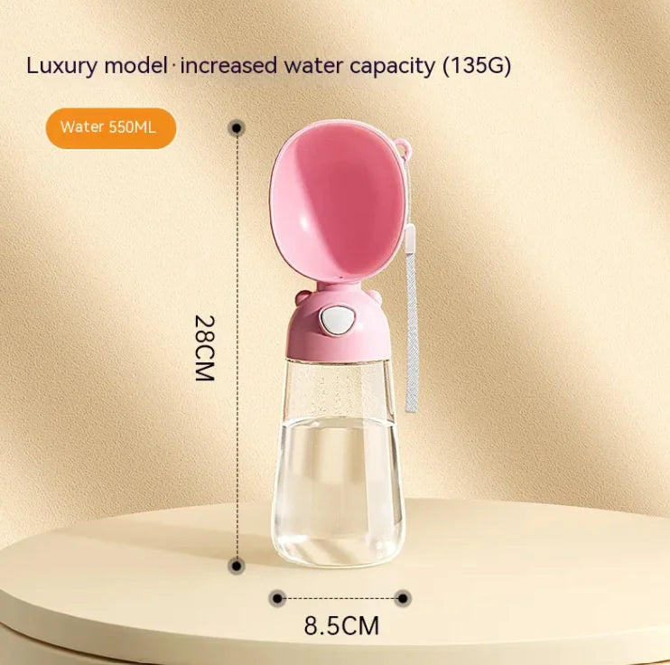 Hydrate Pup Travel Bottle