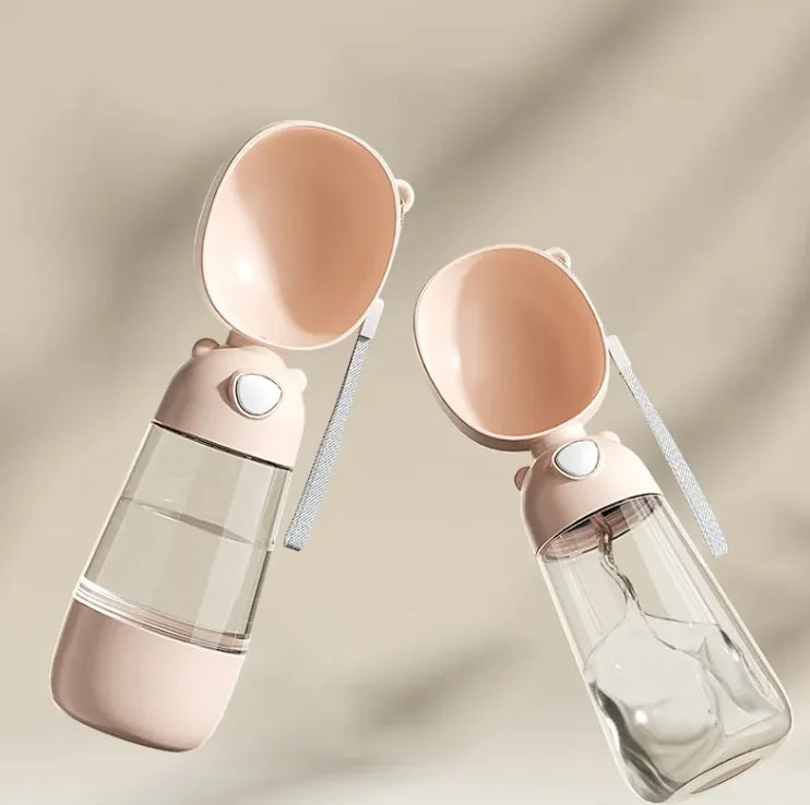 Hydrate Pup Travel Bottle